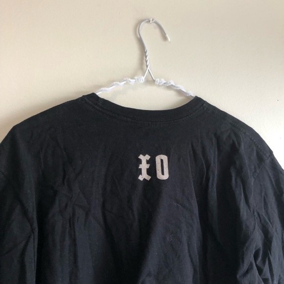 LC❗️ THE WEEKND XOTWOD Black Tee Shirt - Picture 4 of 5